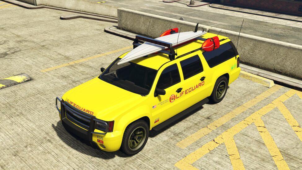 Original Lifeguard screenshot from GTA Online