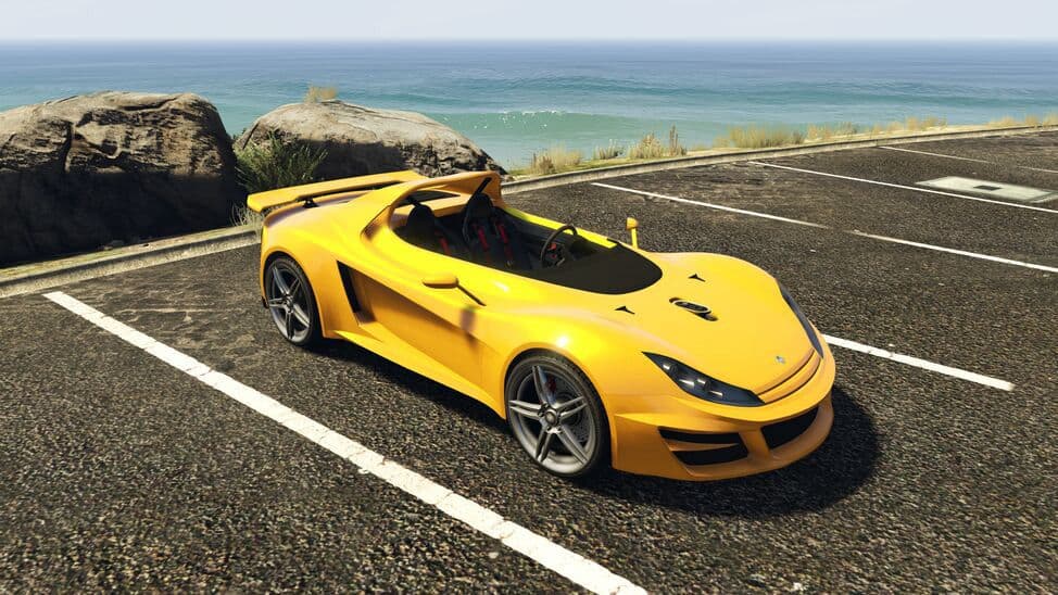 Ocelot Locust - GTA Online