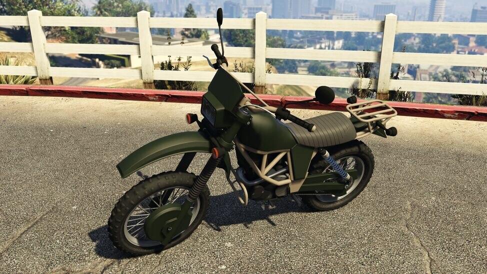Maibatsu Manchez Scout - GTA Online