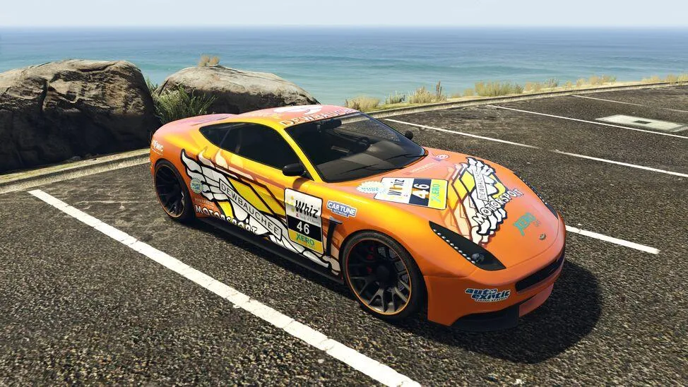Dewbauchee Massacro (Racecar) - GTA Online