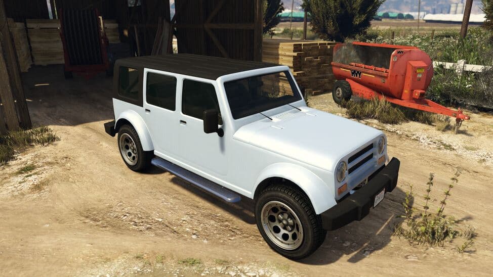 Canis Mesa - GTA Online