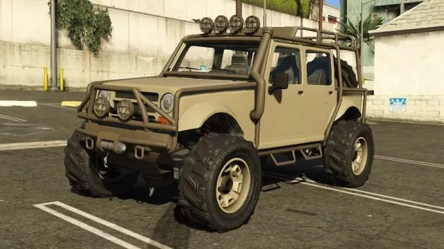 Original Mesa (Merryweather) screenshot from GTA Online