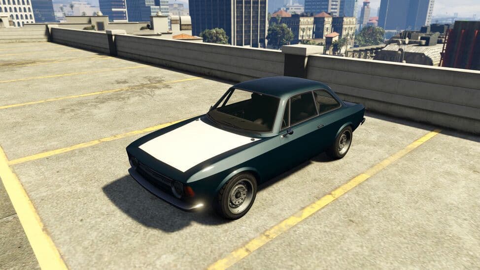 Original Michelli GT screenshot from GTA Online