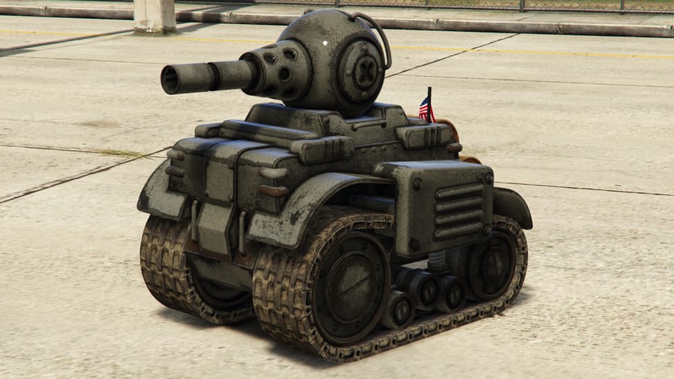 Invade and Persuade RC Tank - GTA Online
