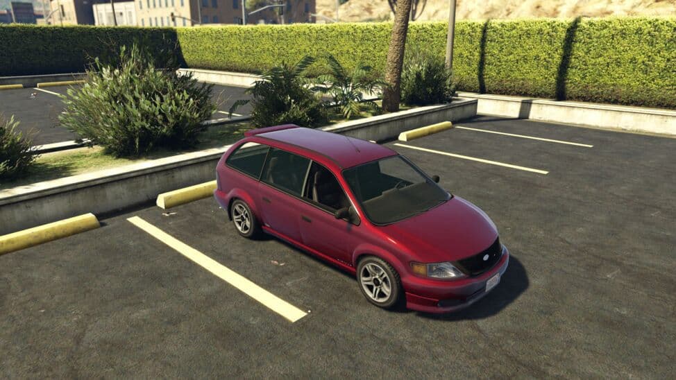 Vapid Minivan - GTA Online