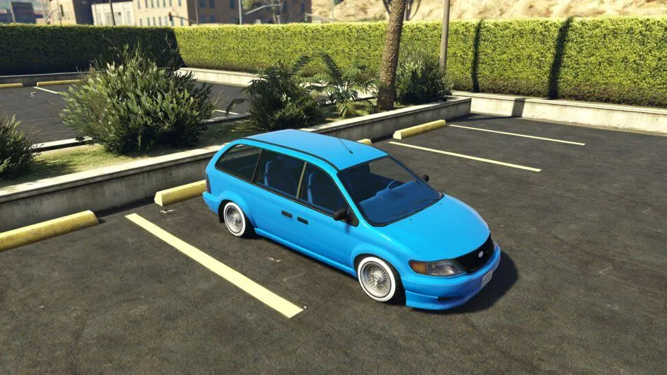 Original Minivan Custom screenshot from GTA Online