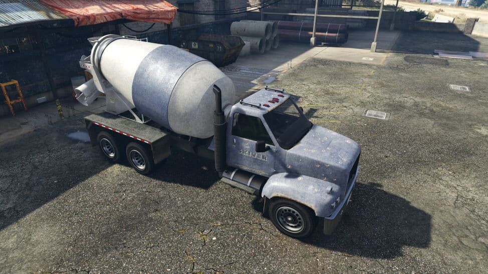 Original Mixer screenshot from GTA Online