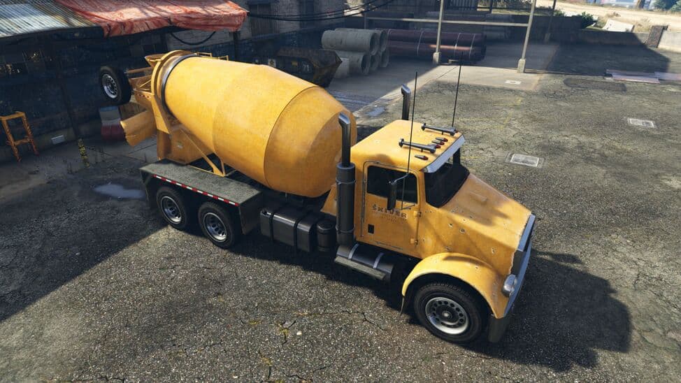Original Mixer (Large) screenshot from GTA Online