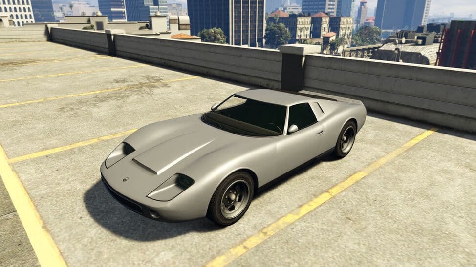 Pegassi Monroe - GTA Online