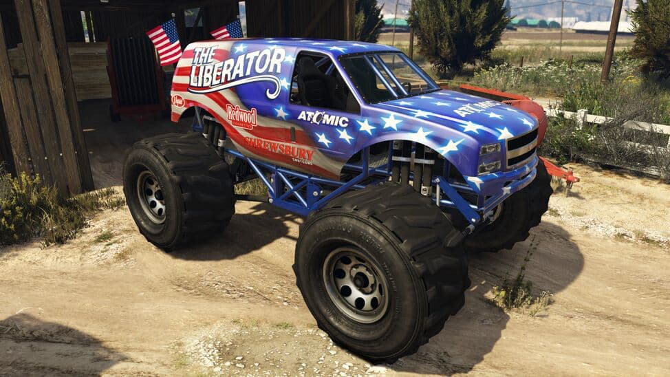 Original Liberator screenshot from GTA Online