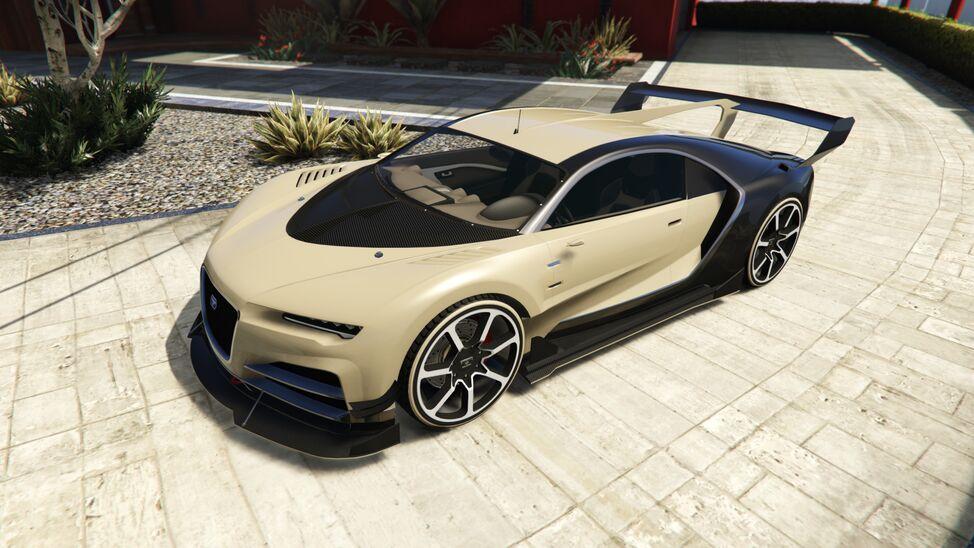 Truffade Nero Custom - GTA Online