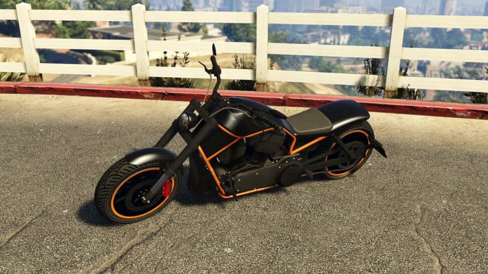 Western Nightblade - GTA Online
