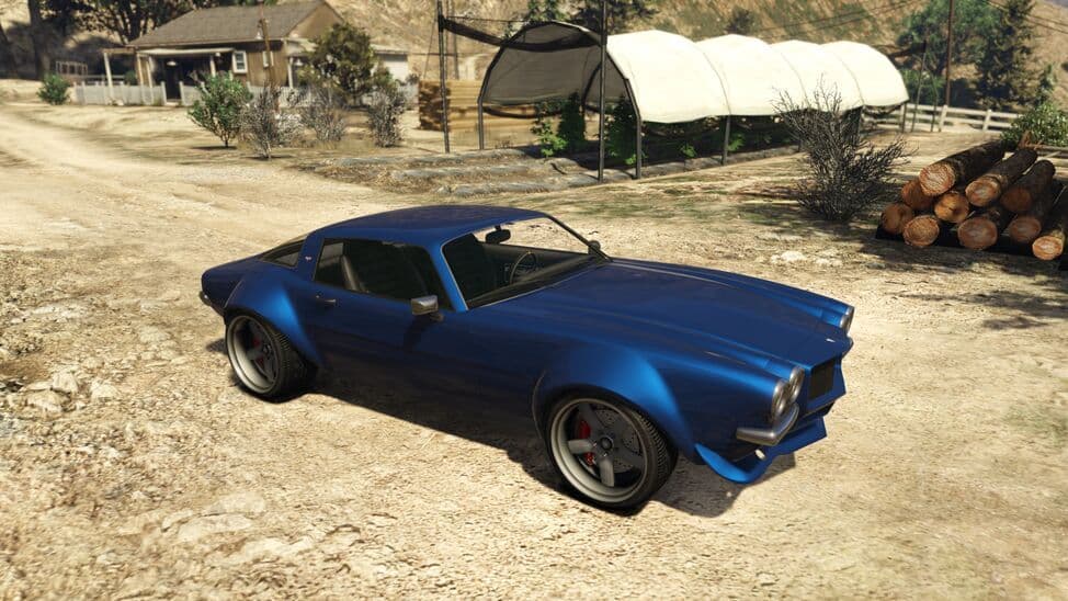 Original Nightshade screenshot from GTA Online