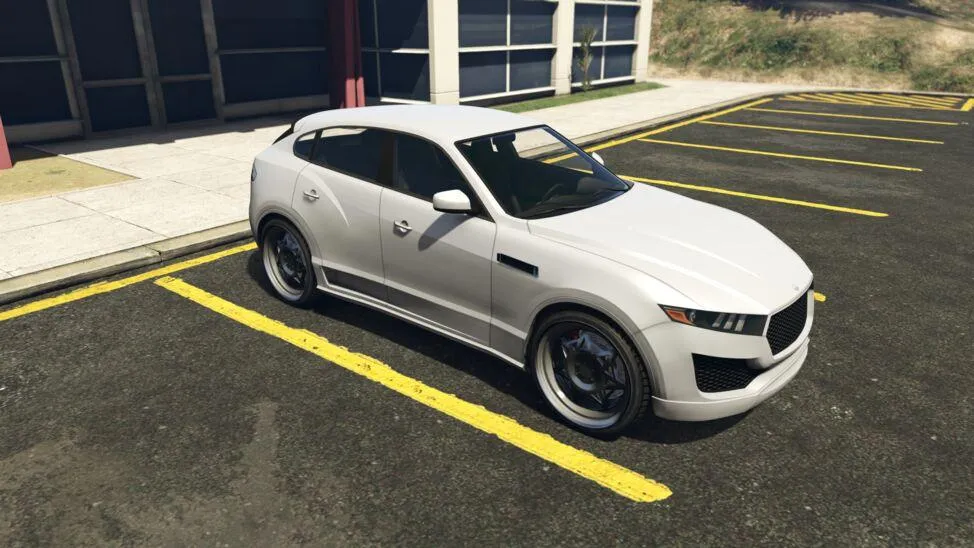 Lampadati Novak vehicle screenshot - GTA Online