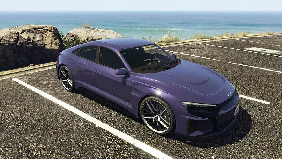 Obey Omnis e-GT vehicle screenshot - GTA Online
