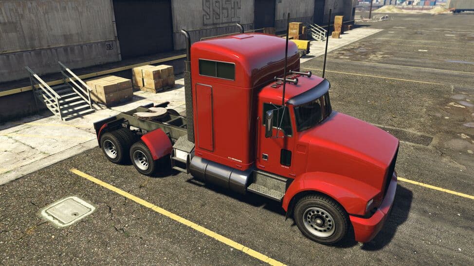 Original Packer screenshot from GTA Online