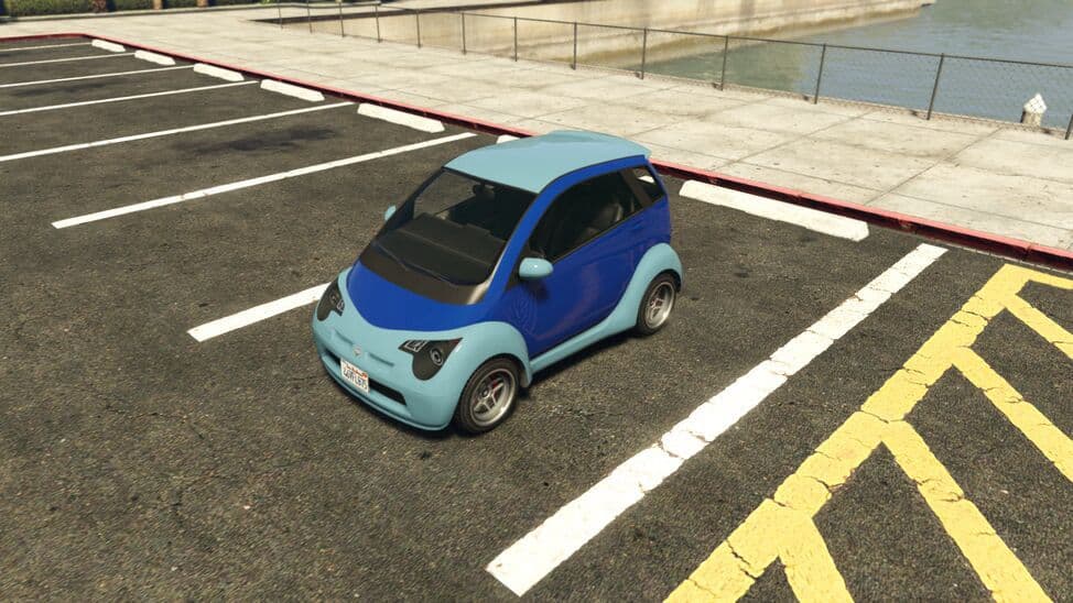Benefactor Panto - GTA Online
