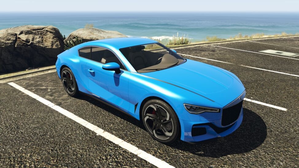 Enus Paragon S - GTA Online