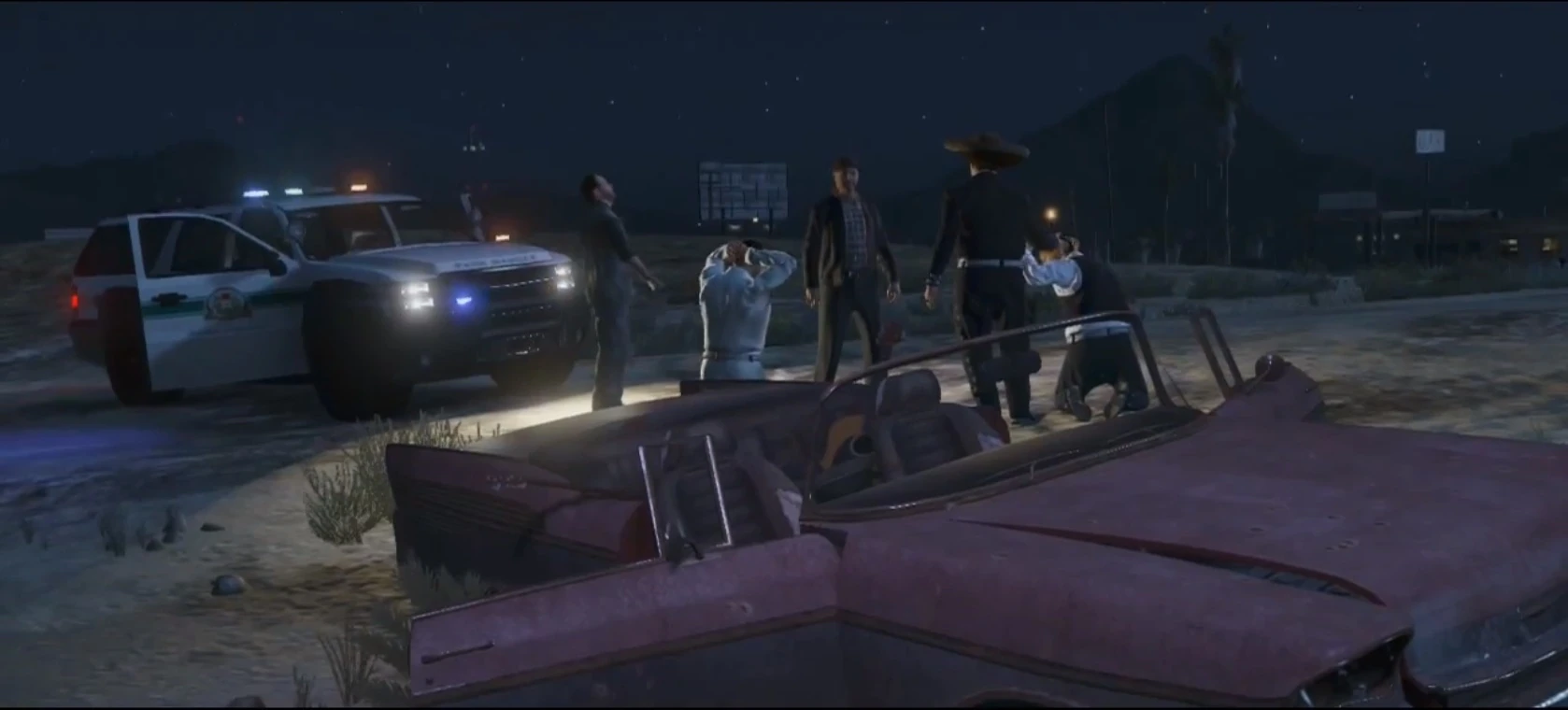 Original Park Ranger screenshot from GTA Online