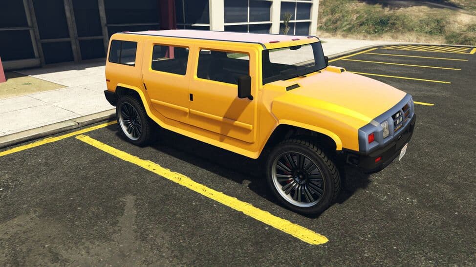 Mammoth Patriot - GTA Online