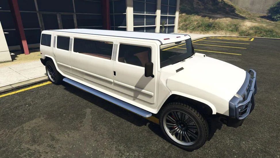 Mammoth Patriot Stretch - GTA Online