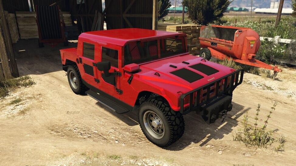 Mammoth Patriot Mil-Spec - GTA Online