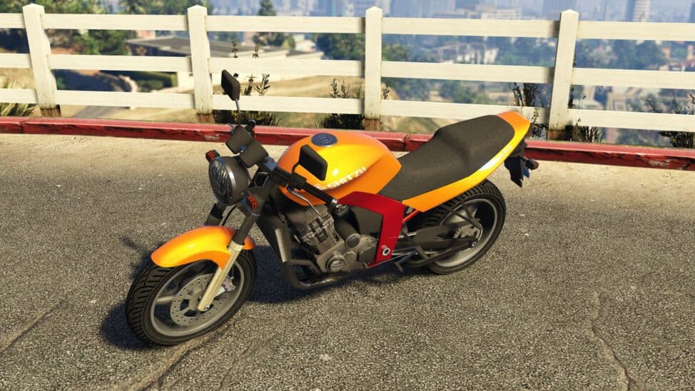 Original PCJ 600 screenshot from GTA Online