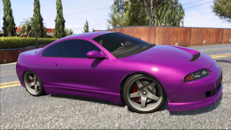 Maibatsu Penumbra FF vehicle screenshot - GTA Online
