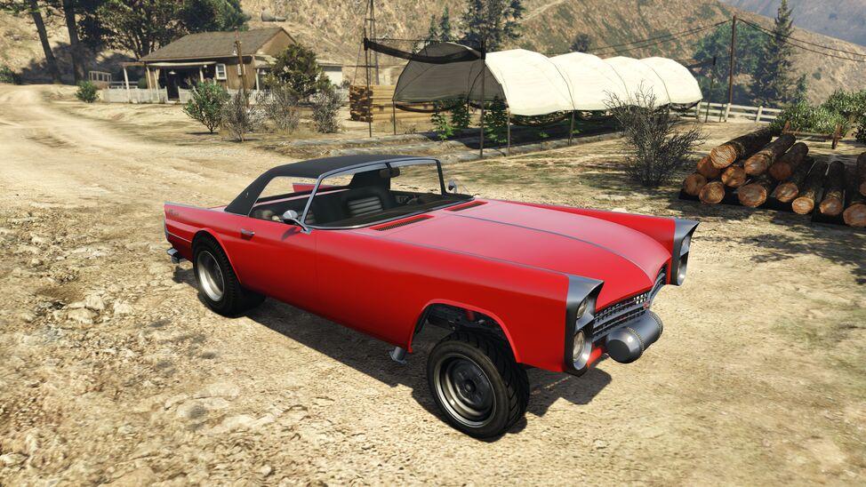 Original Peyote Gasser screenshot from GTA Online