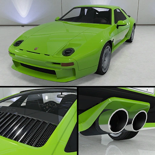 Pfister Astrale vehicle screenshot - GTA Online