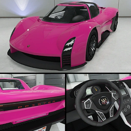 Pfister X-treme vehicle screenshot - GTA Online