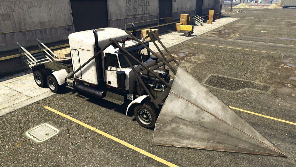 JoBuilt Phantom Wedge - GTA Online