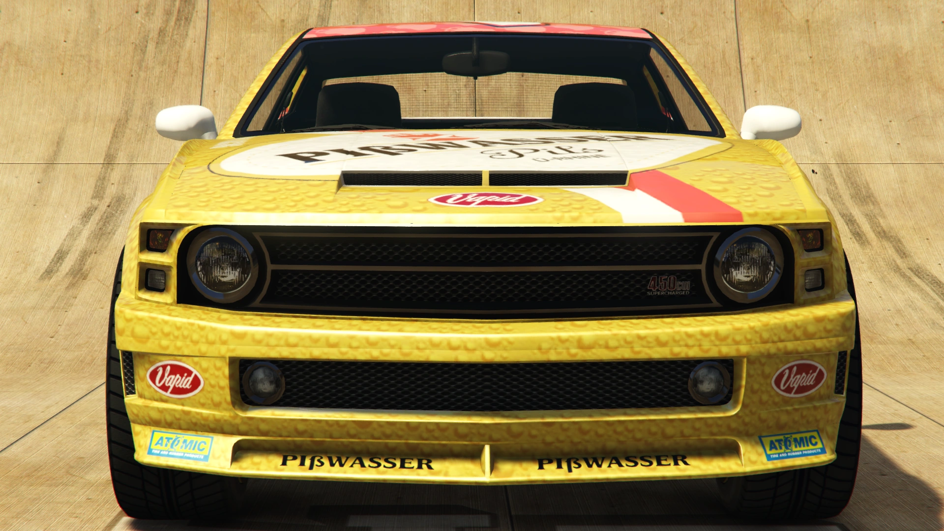 Vapid Pisswasser Dominator - GTA Online