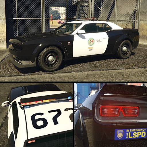 Bravado Gauntlet Interceptor vehicle screenshot - GTA Online