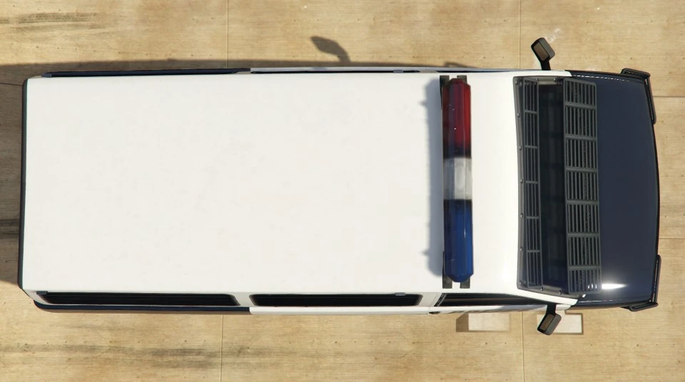 Original Police Transporter screenshot from GTA Online