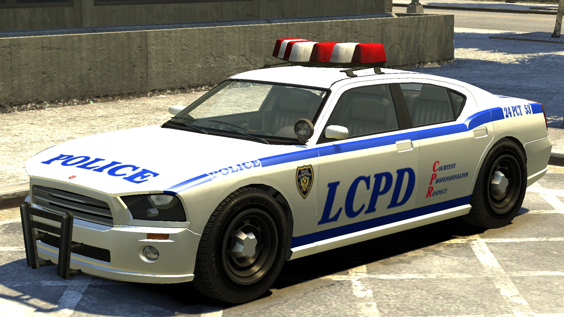 Original Police Buffalo screenshot from GTA Online