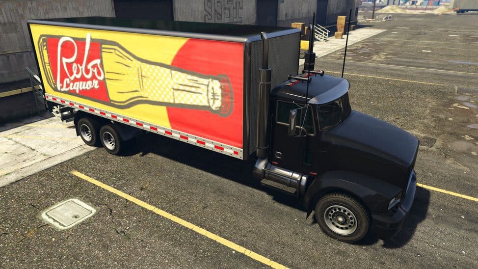 Original Pounder screenshot from GTA Online