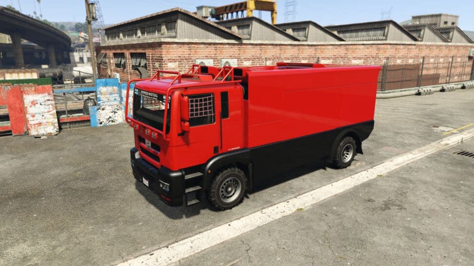 Original Rally Truck screenshot from GTA Online