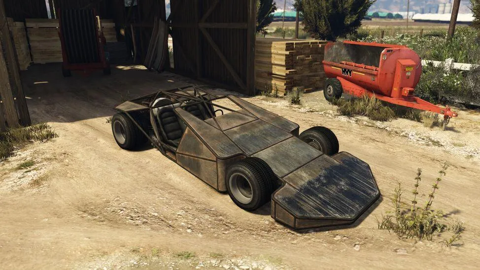 Original Ramp Buggy screenshot from GTA Online