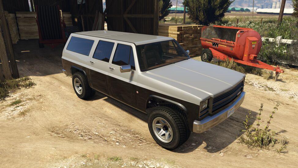 Declasse Rancher XL - GTA Online