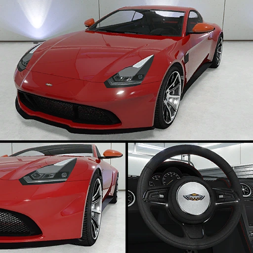 Dewbauchee Rapid GT X - GTA Online