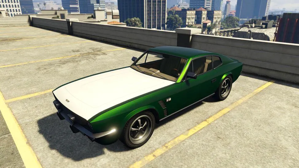 Dewbauchee Rapid GT Classic - GTA Online