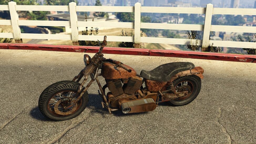 Original Rat Bike screenshot from GTA Online