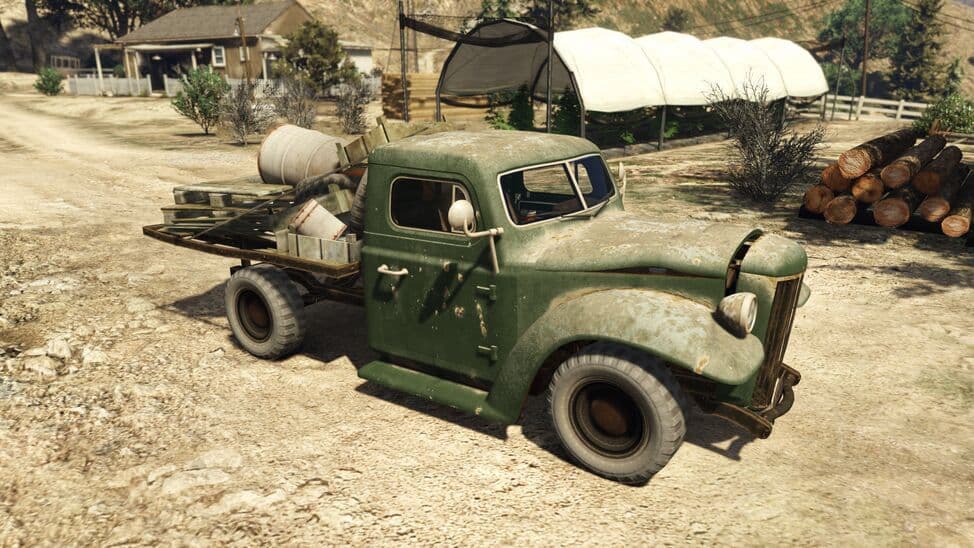 Original Ratloader screenshot from GTA Online