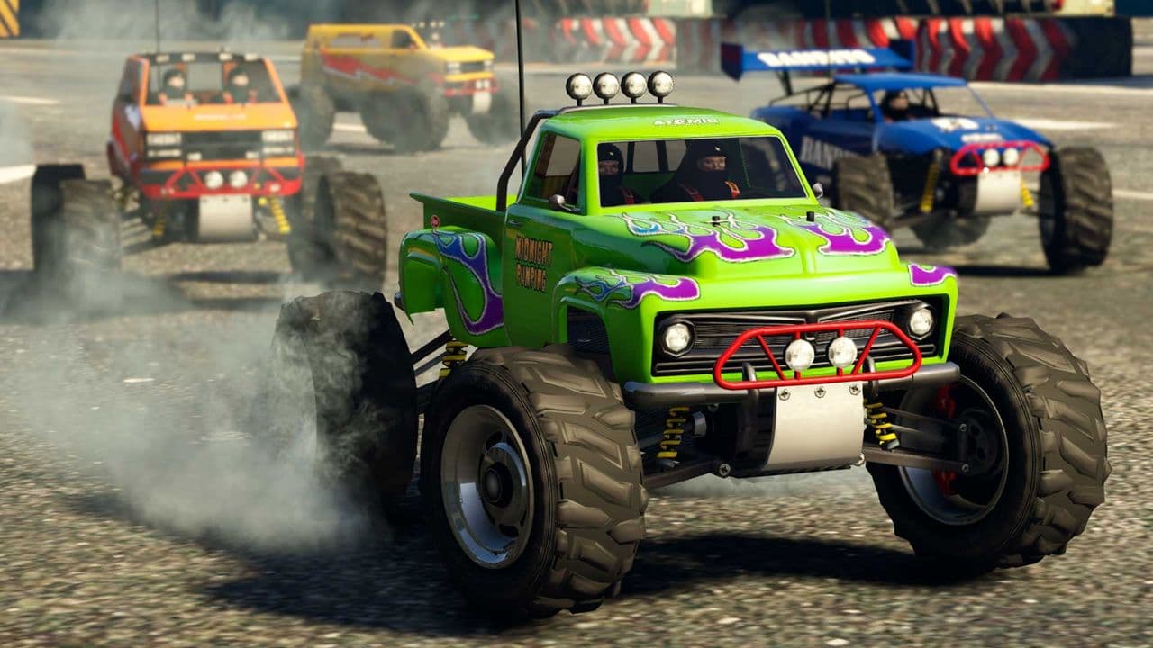 Unknown RC Bandito - GTA Online