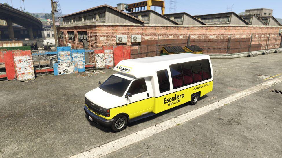 Brute Rental Shuttle Bus - GTA Online