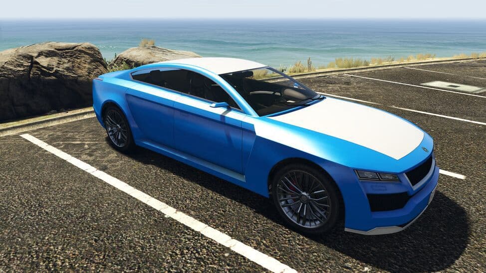 Übermacht Revolter - GTA Online