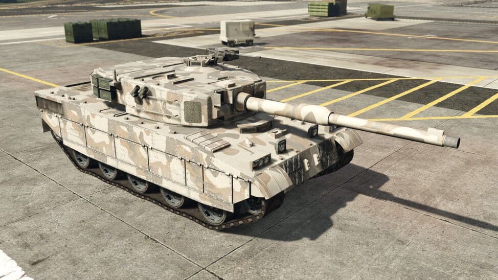 HVY Rhino Tank - GTA Online