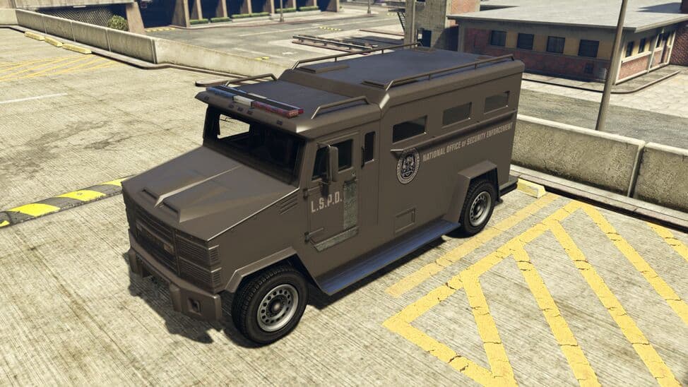 Brute RCV - GTA Online