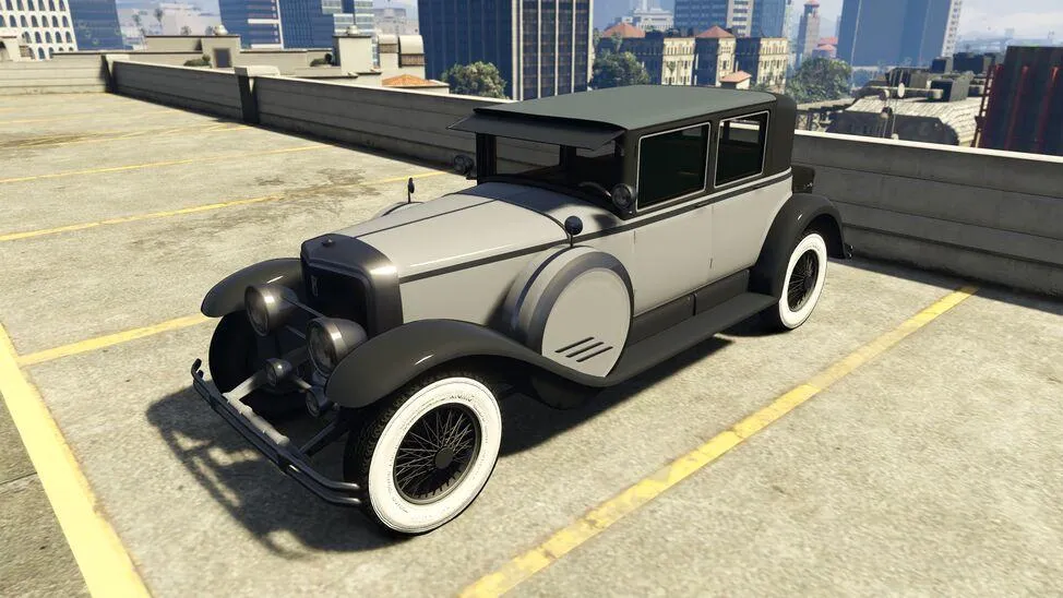 Original Roosevelt Valor screenshot from GTA Online